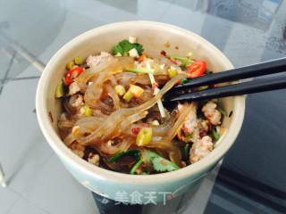 自家酸辣粉的做法