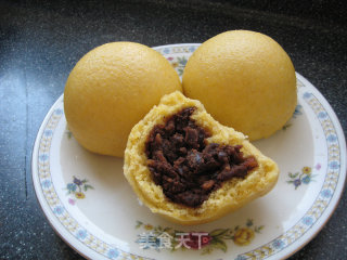 粗粮豆包的做法