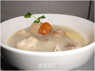 柚子鸡汤的做法
