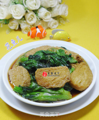 小素鸡菜芯的做法