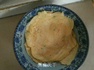鸡蛋葱煎饼的做法