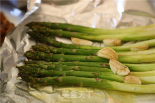 烤芦笋的做法
