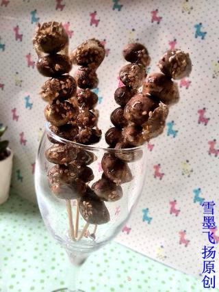 山药豆串串的做法