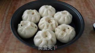 猪肉白菜包子的做法