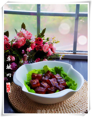 果子自制的电压力锅版苏北风味东坡肉的做法