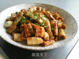 三杯春笋的做法
