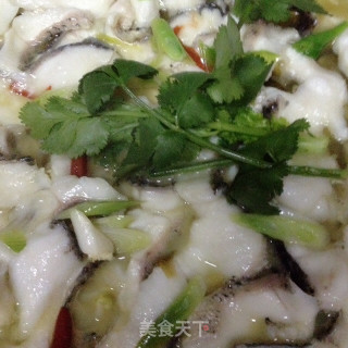 酸菜鱼的做法
