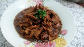 豆酱闷肉的做法