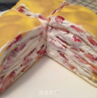 草莓千层的做法