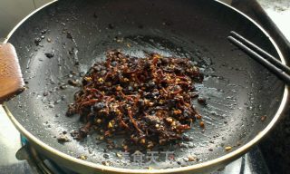 香菇根豆豉酱的做法