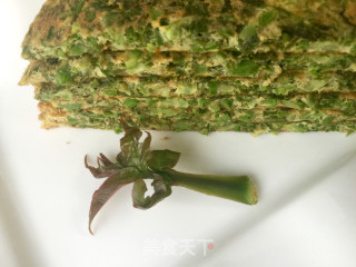 香椿蛋饼的做法