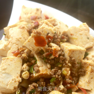 肉沬豆腐的做法