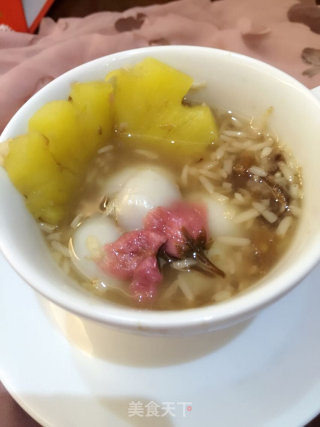 樱花玫瑰百合酿的做法