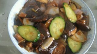 葱油焖香菇的做法