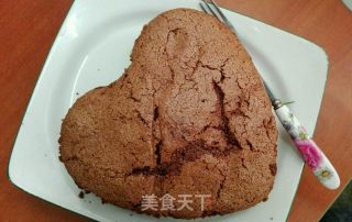 可可蛋糕的做法