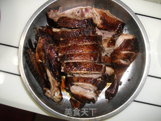 焗鸭的做法