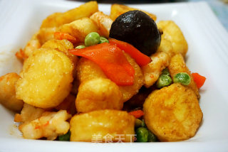 红烧日本豆腐的做法