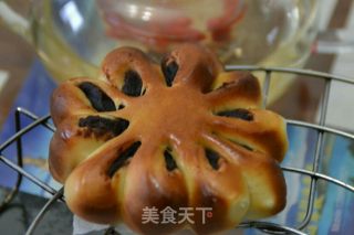 花朵面包的做法
