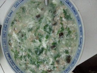荠菜牛肉羹的做法