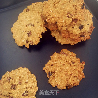 红糖朗姆燕麦饼干的做法