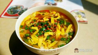 酸汤面片的做法