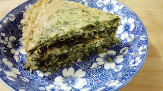 香椿鸡蛋煎饼的做法