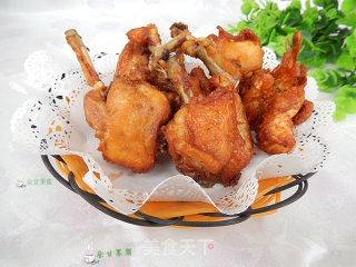 炸八块的做法