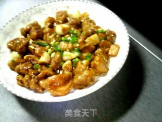 醋溜鸡腿的做法