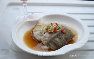 清蒸鳕鱼的做法