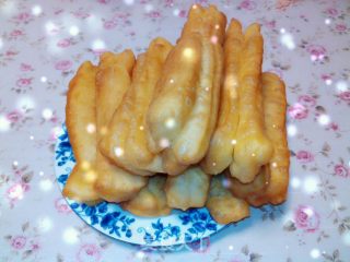 营养无水油条的做法