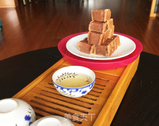 红豆年糕的做法