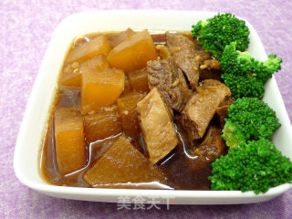 红烧牛肉 ♥ 炖牛肉 1的做法