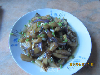 烧茄子的做法