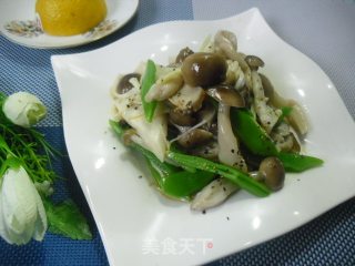 柠汁拌鲜杂菇的做法
