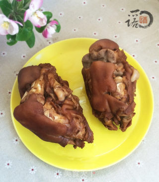 家常炖猪蹄——只需简单四步的做法