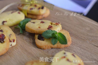 蔓越莓饼干的做法