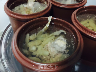 麦冬玉竹炖龙骨的做法