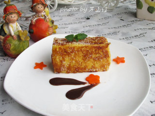 奶油西多士的做法