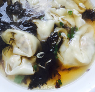 香菇馄饨的做法