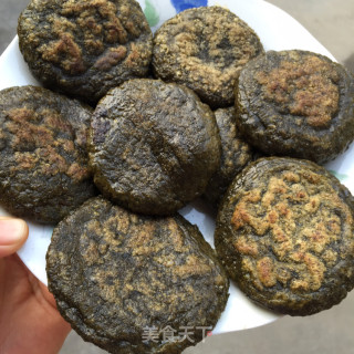 川味小食一艾蒿馍馍的做法