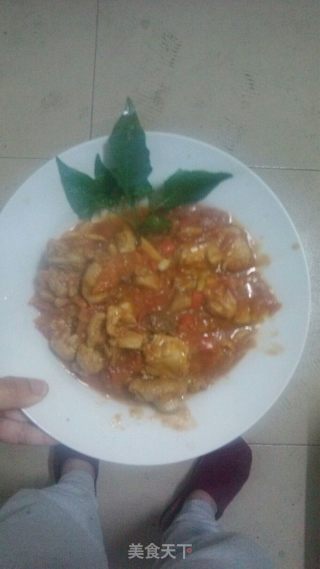 番茄鸡的做法