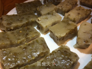 绿豆年糕的做法