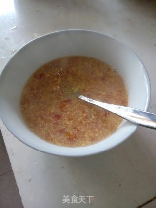 宝宝辅食-西红柿颗粒面的做法
