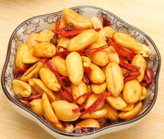 陈大妈麻辣花生的做法