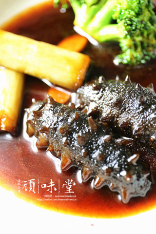 葱烧海参的做法