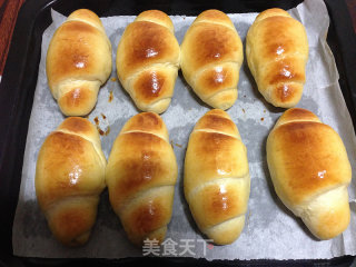 黄油小餐包的做法