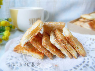 香酥葱油饼干的做法