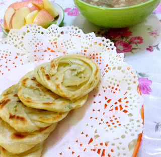 家常葱油饼的做法