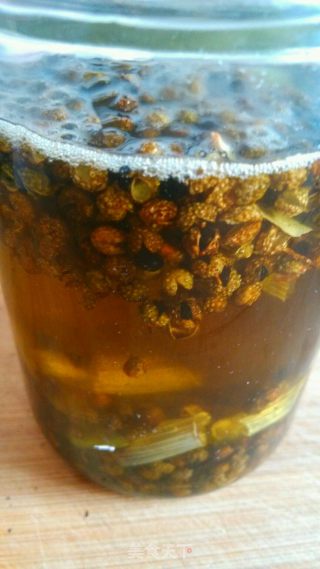麻椒油的做法