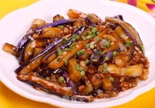 肉末茄子的做法